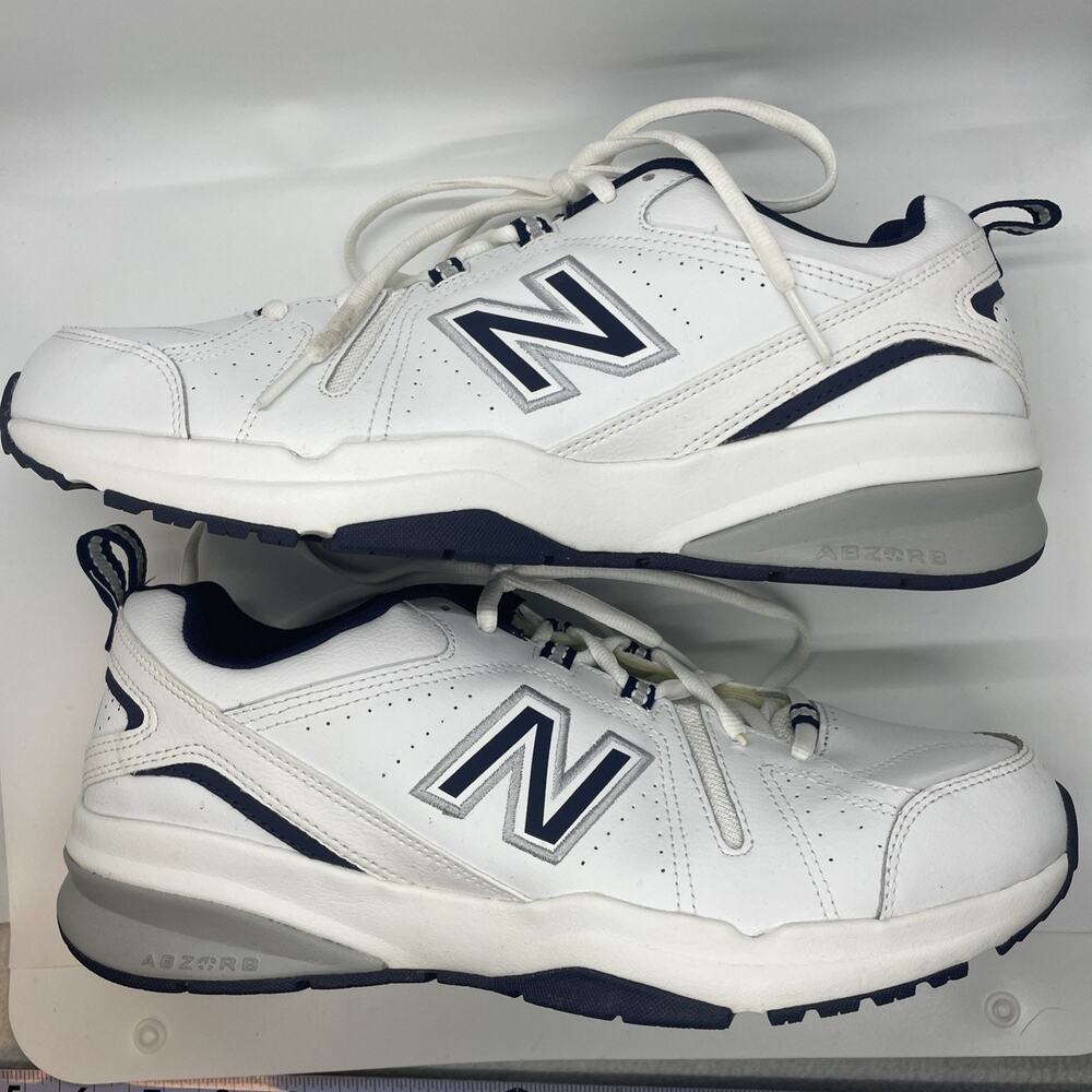 New Balance 608 V5 Shoes Mens 11D MX608WN5 White Casual Athletic Sneakers